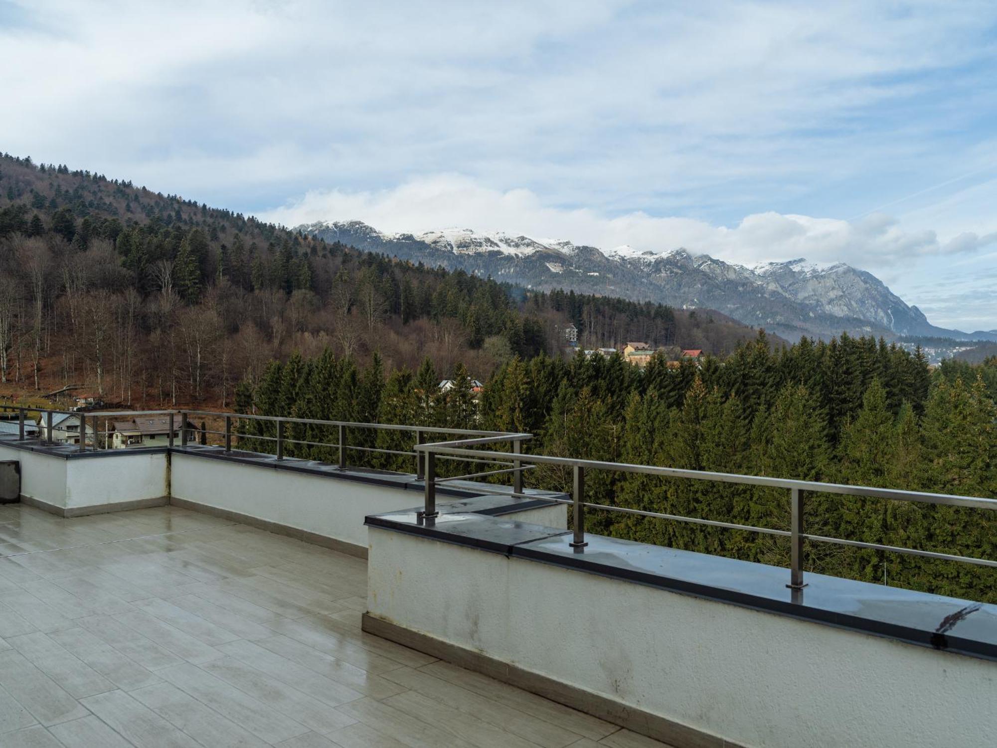 Апартаменты Panoramic Loft Colina Marei Синая Экстерьер фото